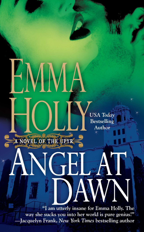 Cover image for book Angel at Dawn