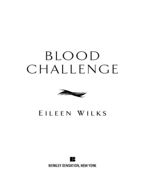 Cover image for book Blood Challenge