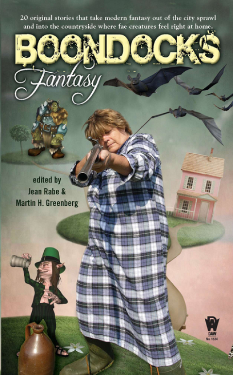 Cover image for book Boondocks Fantasy