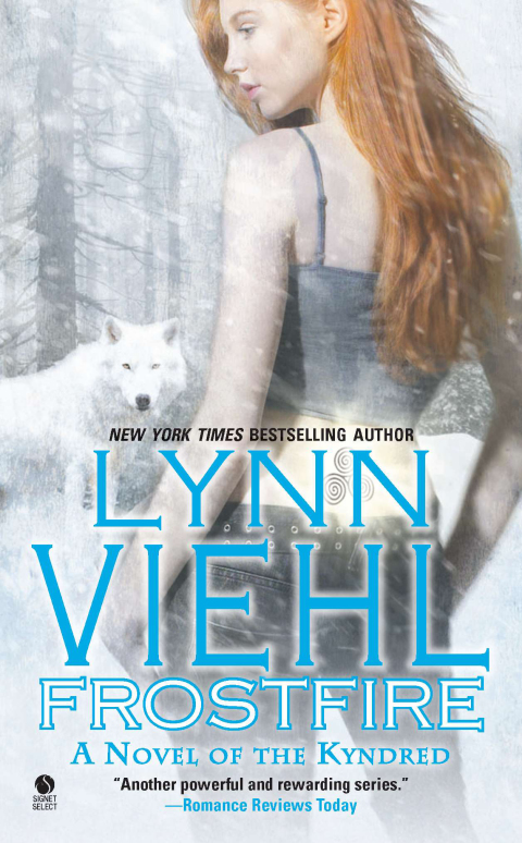 Cover image for book Frostfire