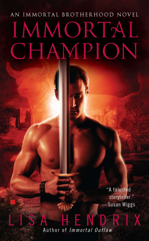 Cover image for book Immortal Champion
