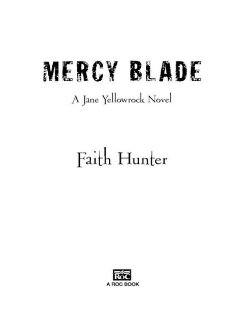 Cover image for book Mercy Blade