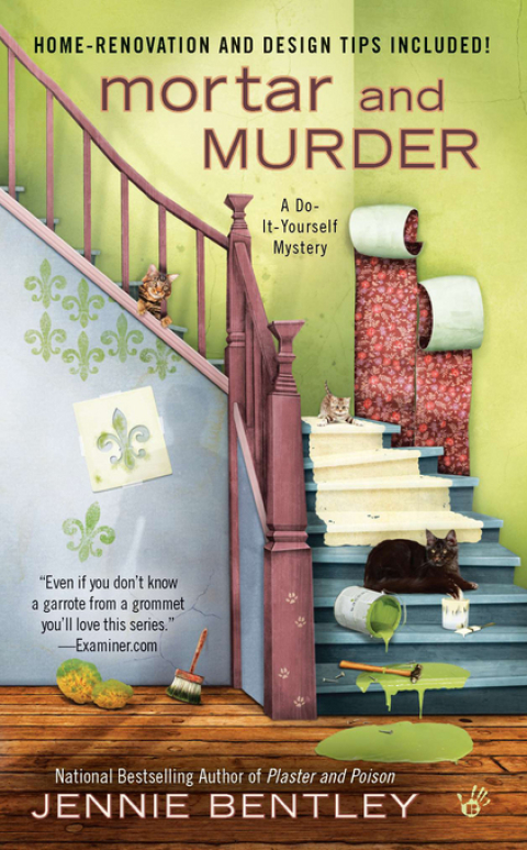 Cover image for book Mortar and Murder