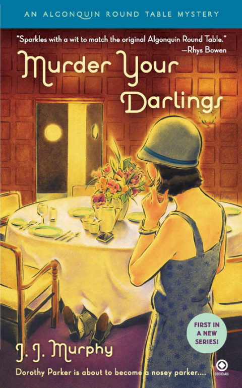 Cover image for book Murder Your Darlings