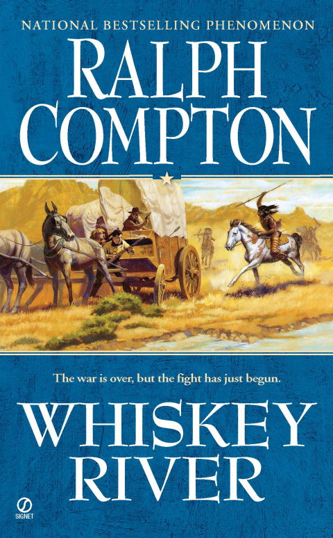 Cover image for book Whiskey River
