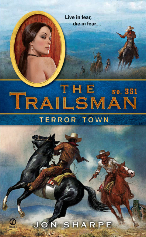 Cover image for book The Trailsman #351