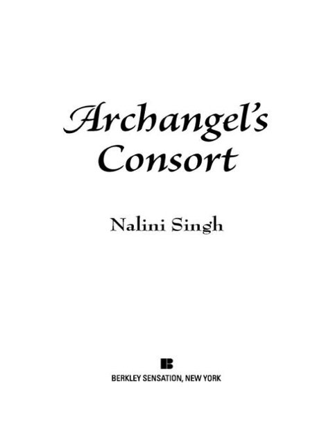 Cover image for book Archangel's Consort