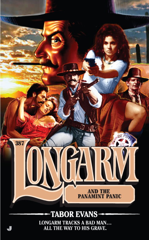 Cover image for book Longarm #387