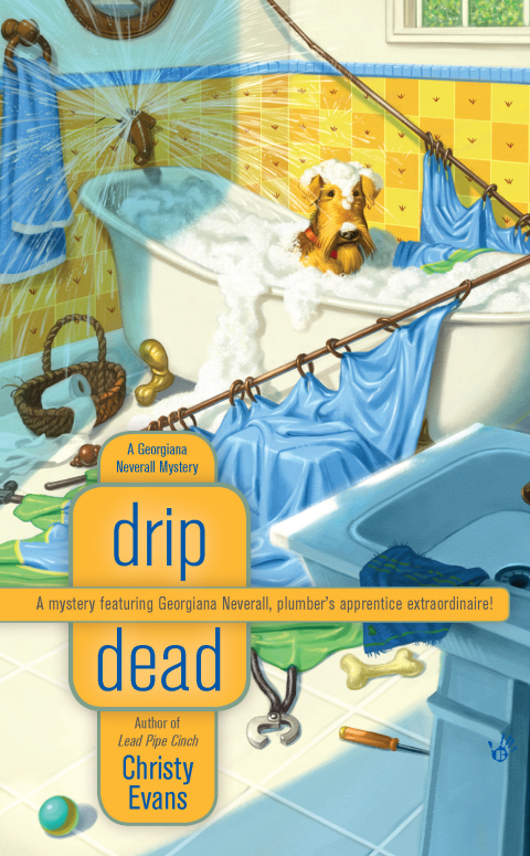 Cover image for book Drip Dead