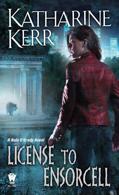Cover image for book License to Ensorcell