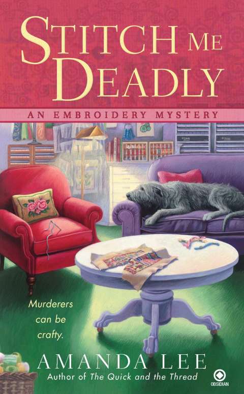Cover image for book Stitch Me Deadly