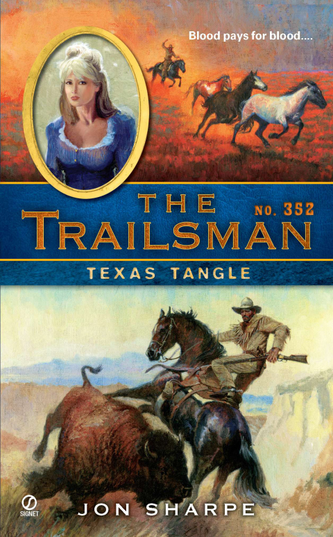Cover image for book The Trailsman #352