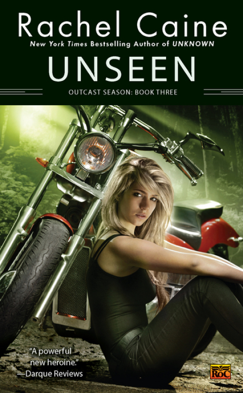 Cover image for book Unseen