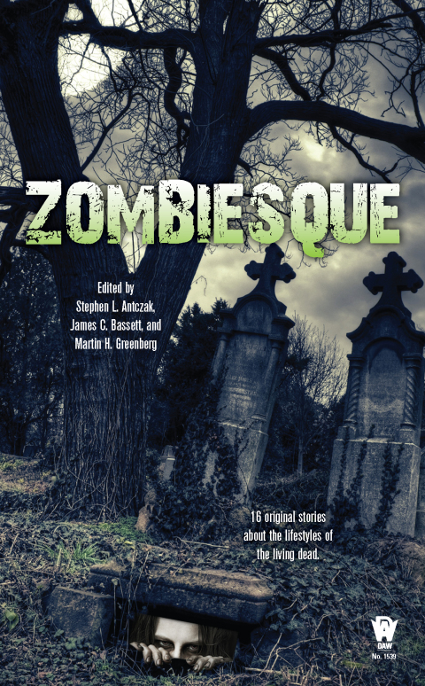 Cover image for book Zombiesque