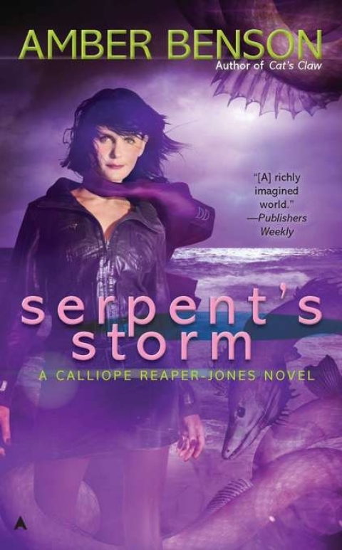 Cover image for book Serpent's Storm