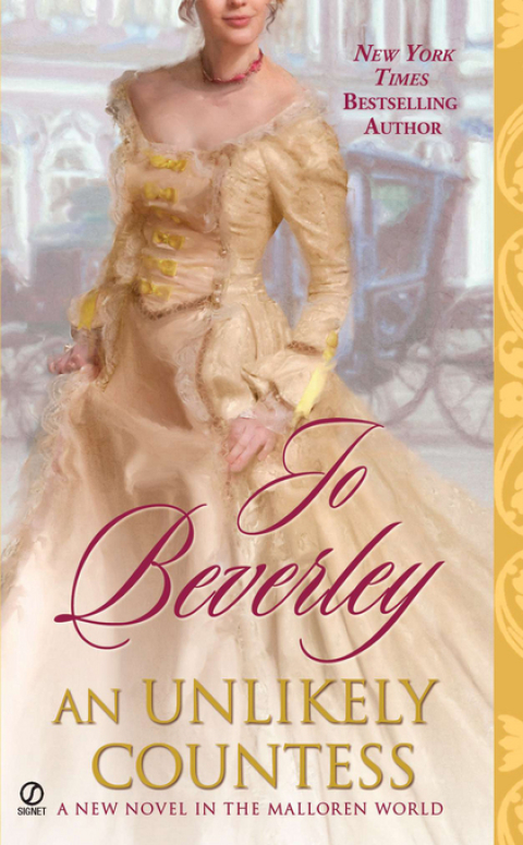 Cover image for book An Unlikely Countess