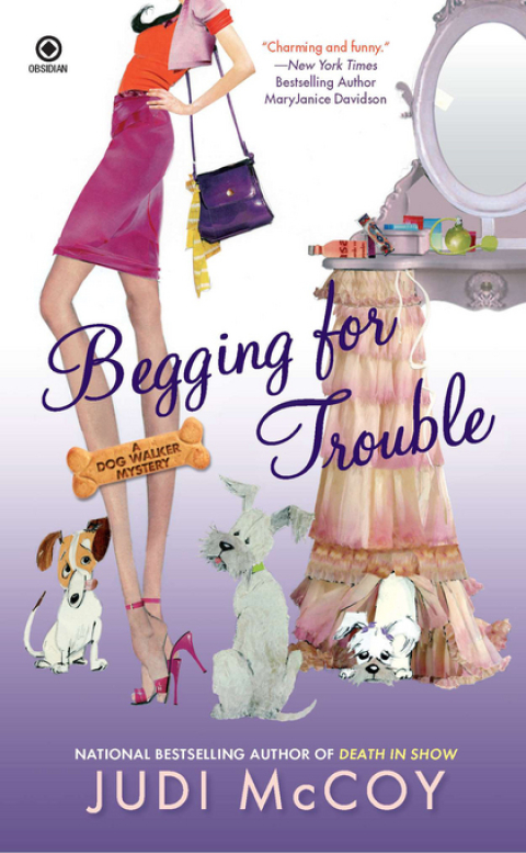 Cover image for book Begging for Trouble