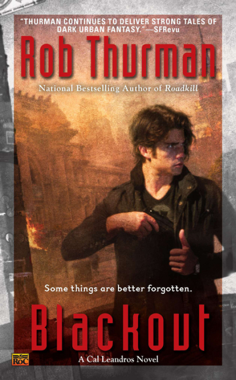 Cover image for book Blackout