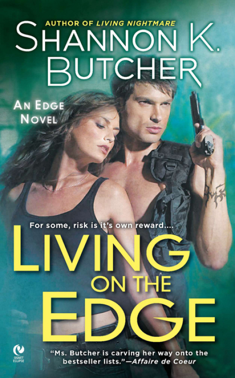 Cover image for book Living on the Edge