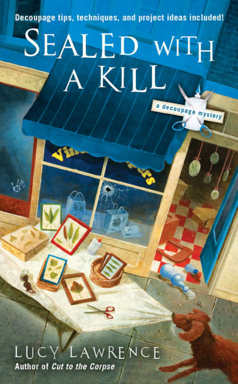 Cover image for book Sealed with a Kill