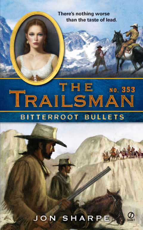 Cover image for book The Trailsman #353