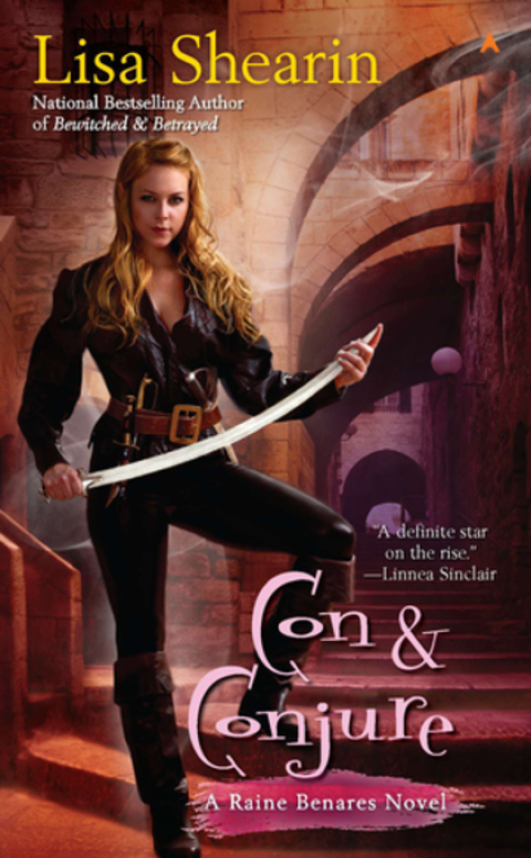 Cover image for book Con & Conjure