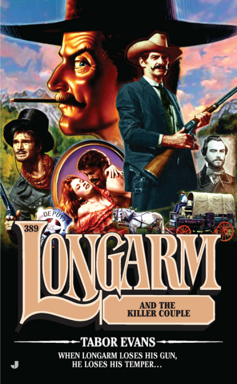 Cover image for book Longarm #389
