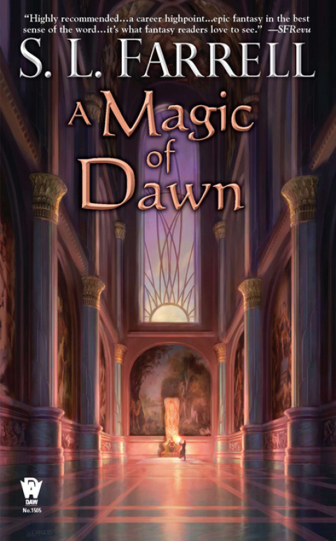 Cover image for book A Magic of Dawn