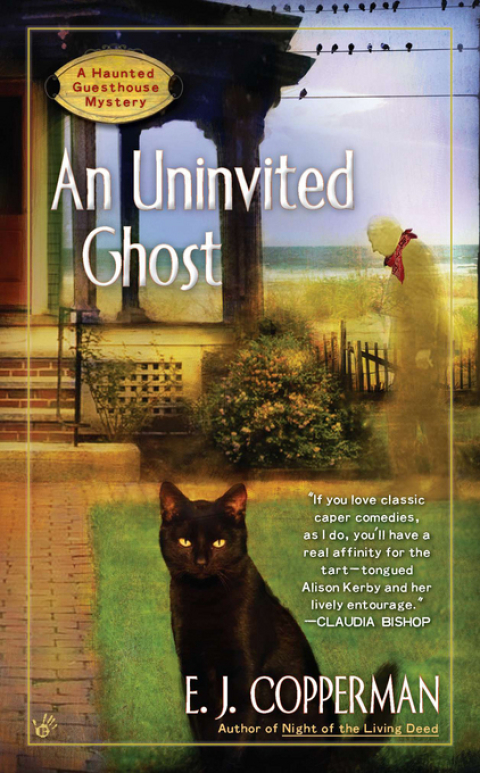 Cover image for book AN Uninvited Ghost