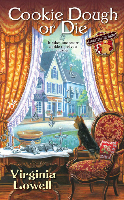 Cover image for book Cookie Dough or Die