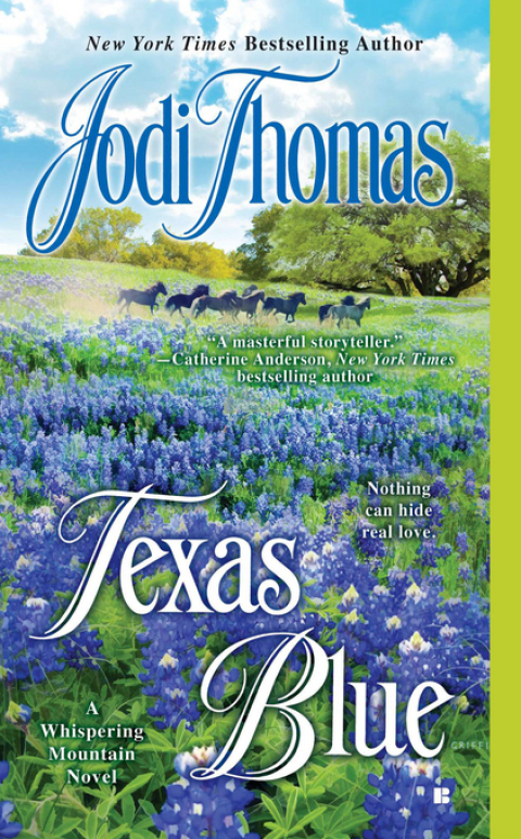 Cover image for book Texas Blue