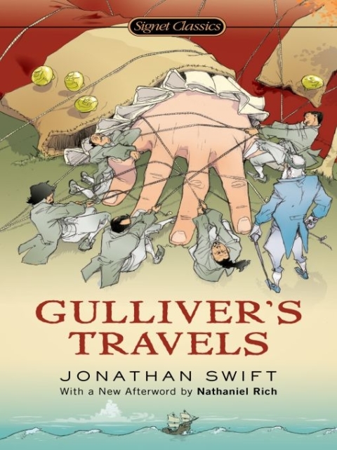 Cover image for book Gulliver's Travels
