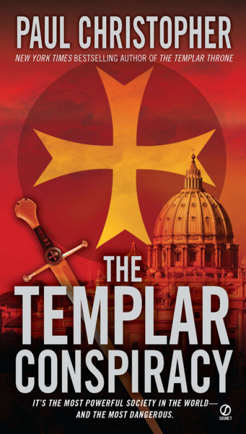 Cover image for book The Templar Conspiracy
