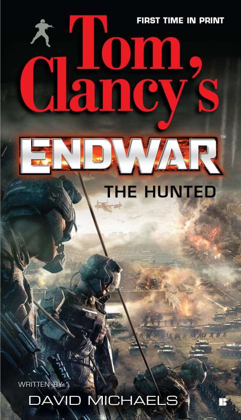 Cover image for book Tom Clancy's EndWar: The Hunted