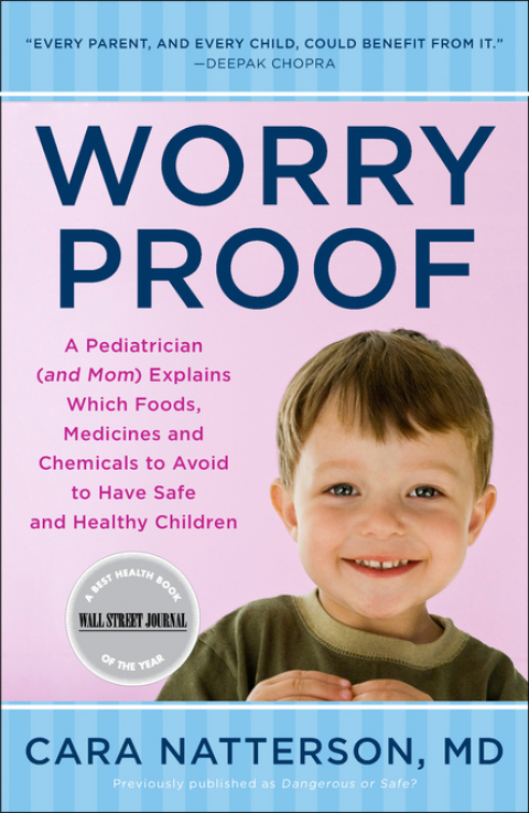 Cover image for book Worry Proof