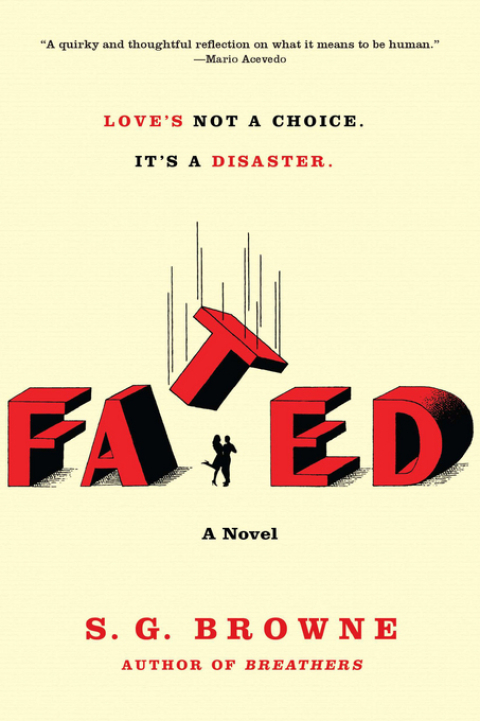 Cover image for book Fated