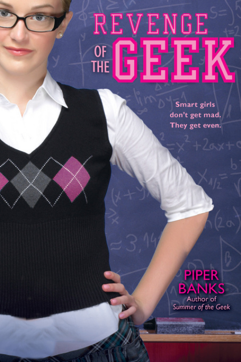 Cover image for book Revenge of the Geek