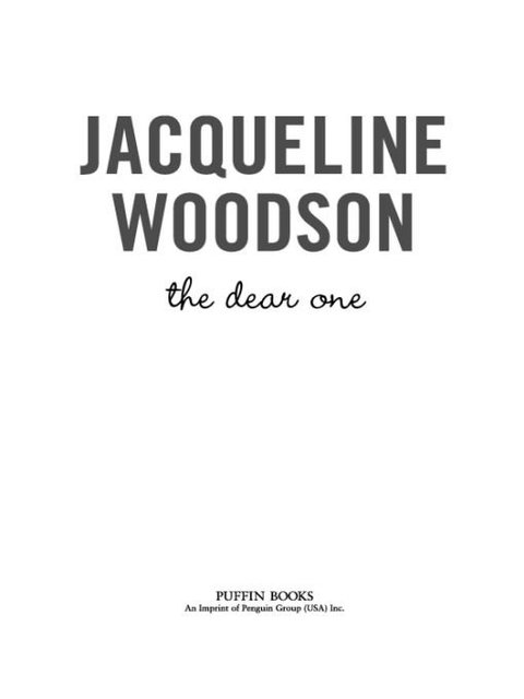 Cover image for book The Dear One
