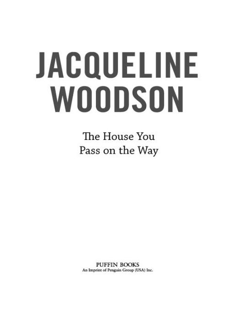 Cover image for book The House You Pass On the Way