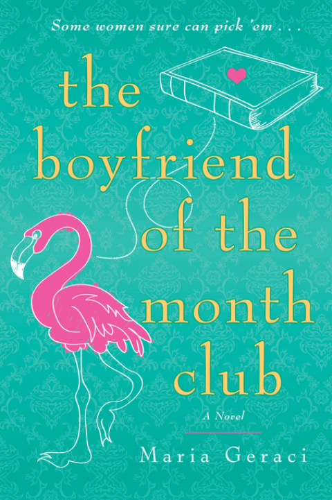 Cover image for book The Boyfriend of the Month Club