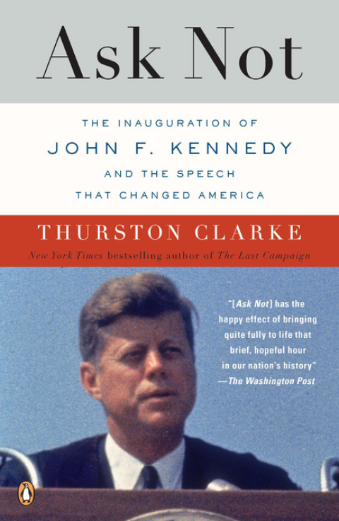 Cover image for book Ask Not