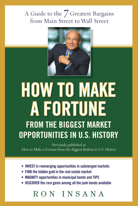 Cover image for book How to Make a Fortune from the Biggest Market Opportunitiesin U.S.History
