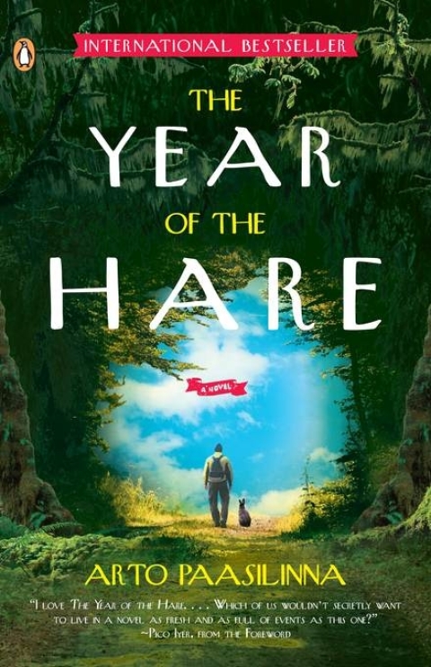 Cover image for book The Year of the Hare