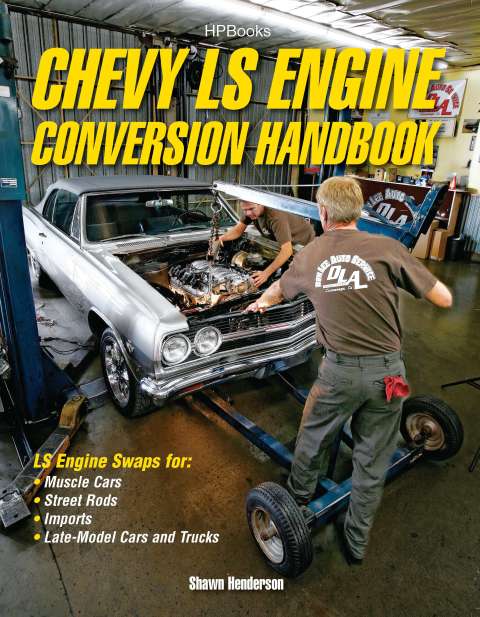 Cover image for book Chevy LS Engine Conversion Handbook HP1566