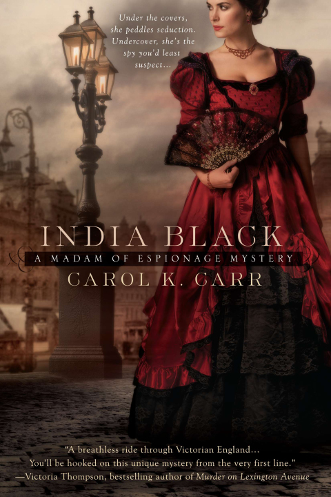 Cover image for book India Black