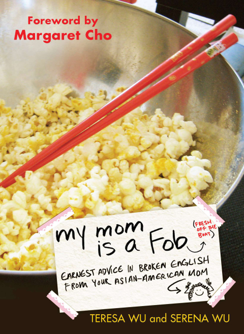 Cover image for book My Mom is a Fob