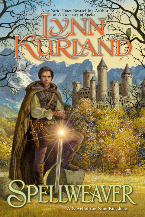 Cover image for book Spellweaver