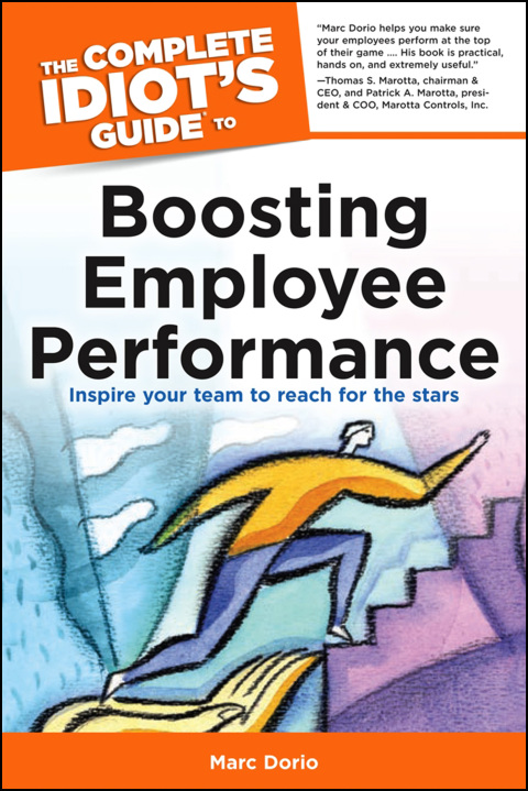 Cover image for book The Complete Idiot's Guide to Boosting Employee Performance