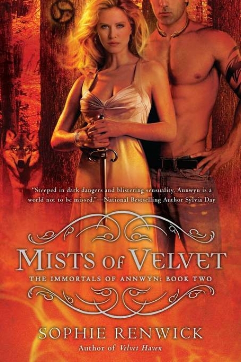 Cover image for book Mists of Velvet