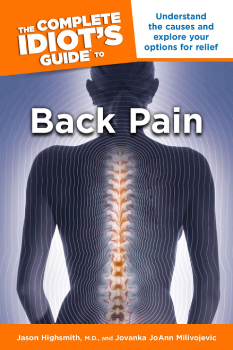 Cover image for book The Complete Idiot's Guide to Back Pain